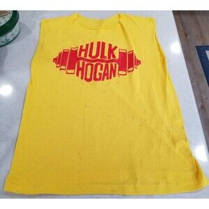 Vintage Hulk Hogan shirt 90s